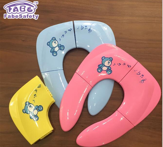 Folding Toilet Seat for Children - Image 2