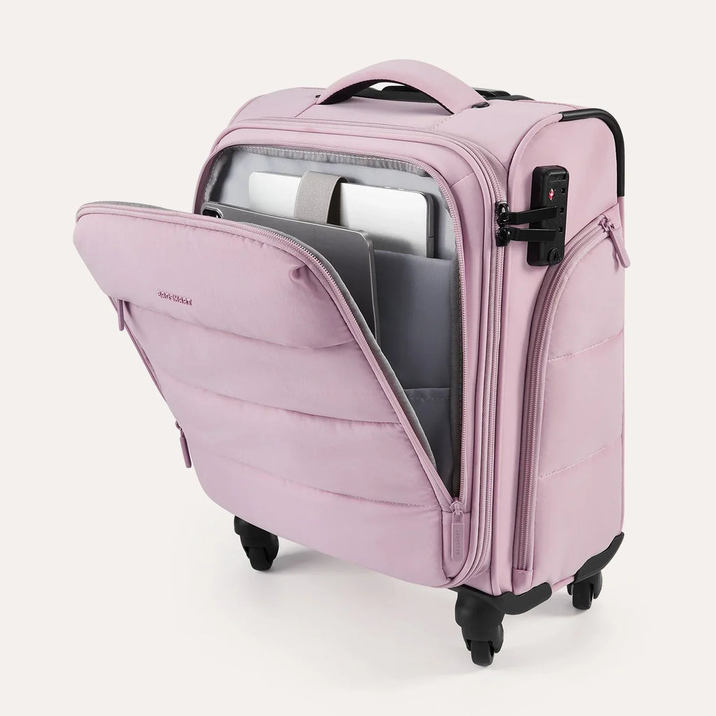 Bagsmart 16" Personal Item Carry on Luggage - Image 39