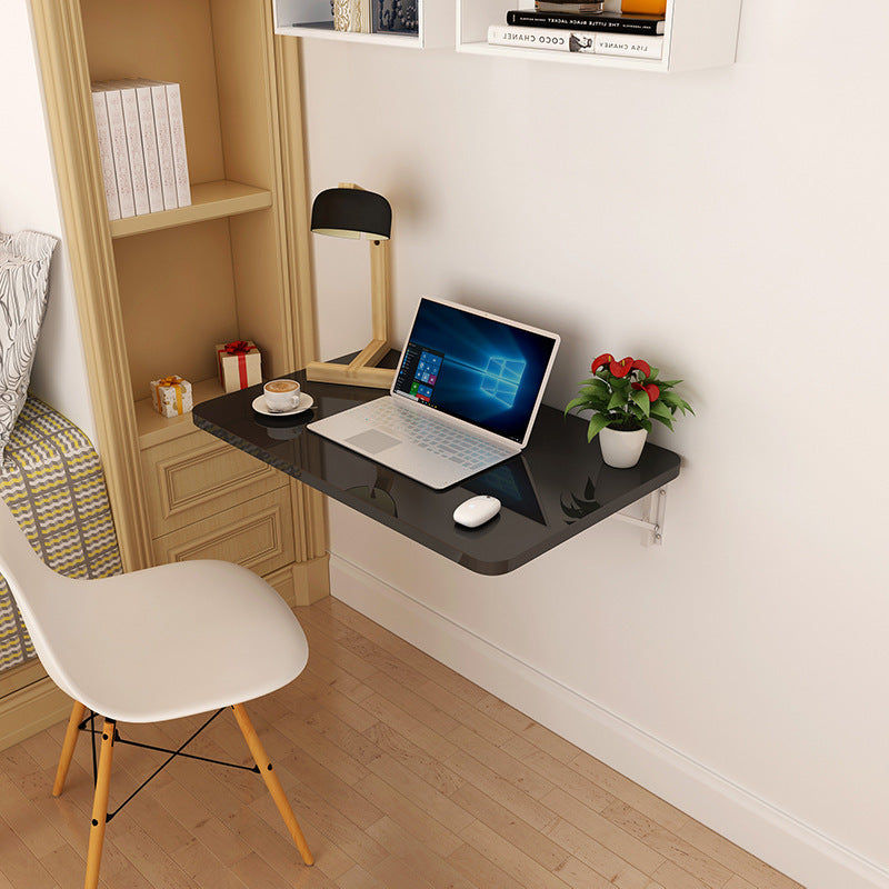 Folding Wall-Mounted Table - Black