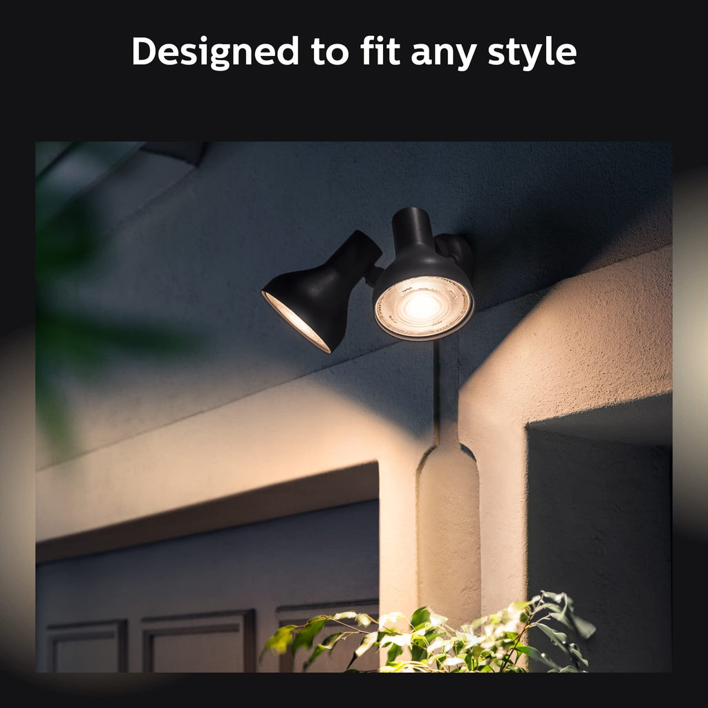 Philips Hue Outdoor LED Floodlight Light Bulb 476812 - Image 4