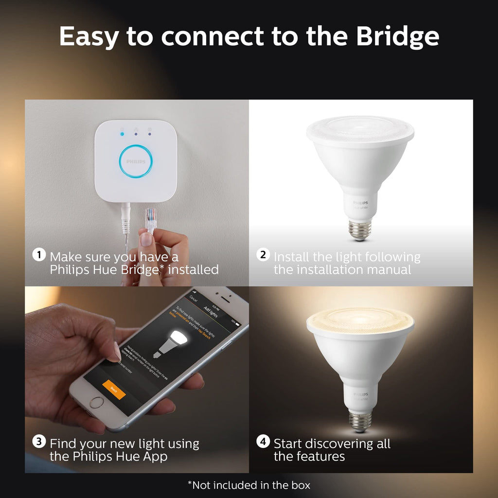 Philips Hue Outdoor LED Floodlight Light Bulb 476812 - Image 7