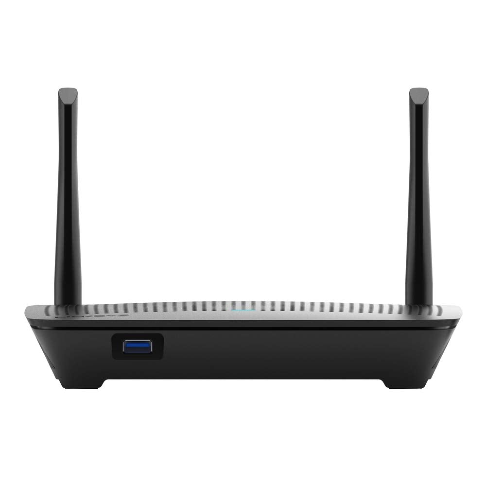 Linksys - MAX-STREAM AC1300 Dual-Band Mesh Wi-Fi 5 Router - Black MR6350 - Image 7
