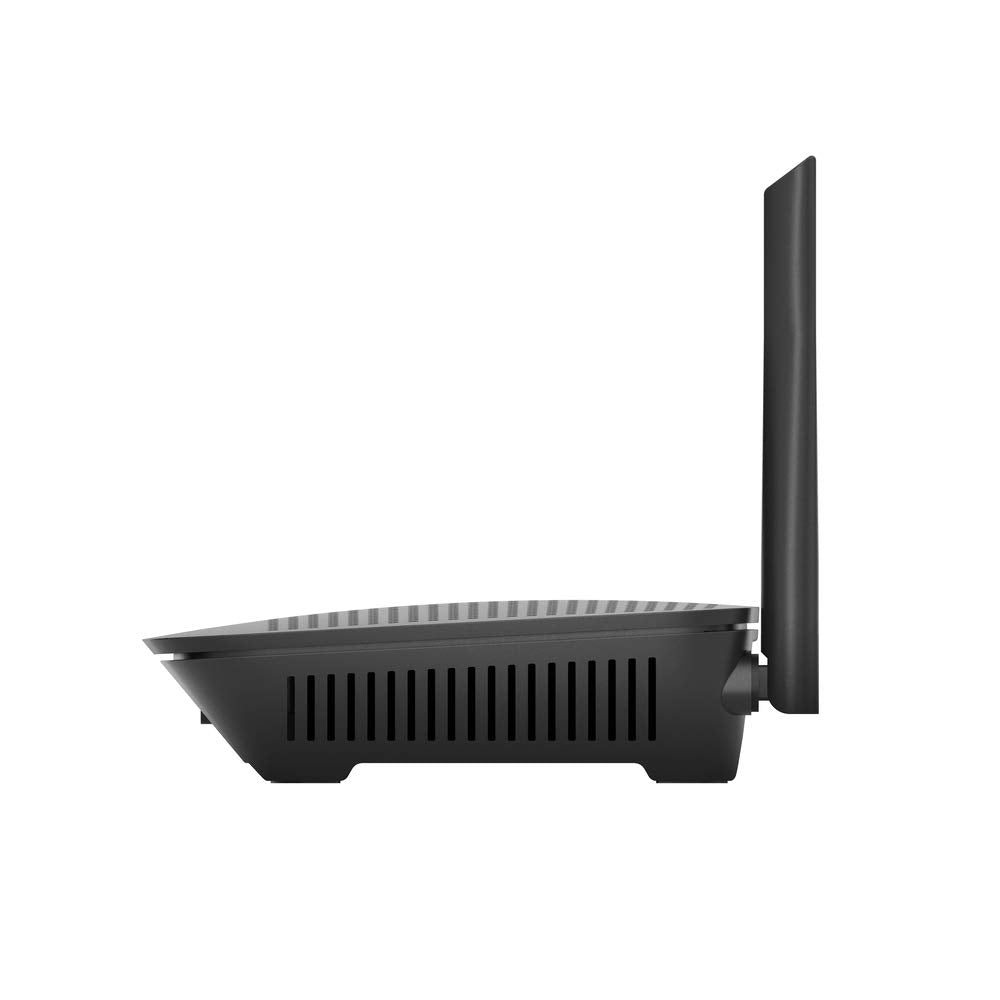 Linksys - MAX-STREAM AC1300 Dual-Band Mesh Wi-Fi 5 Router - Black MR6350 - Image 8