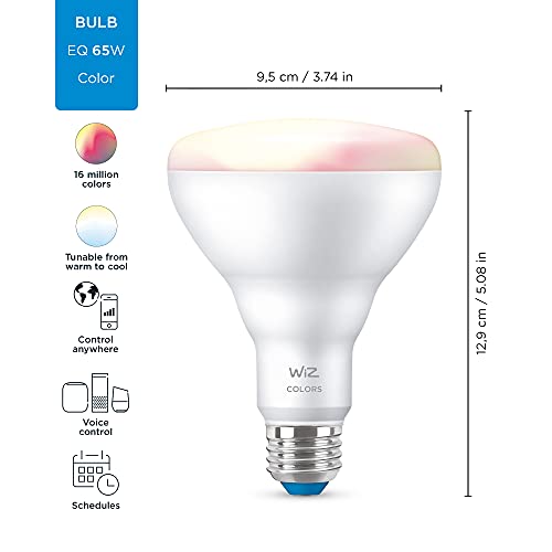WiZ BR30 Color and Turnable White Bulb 556142 - Image 2