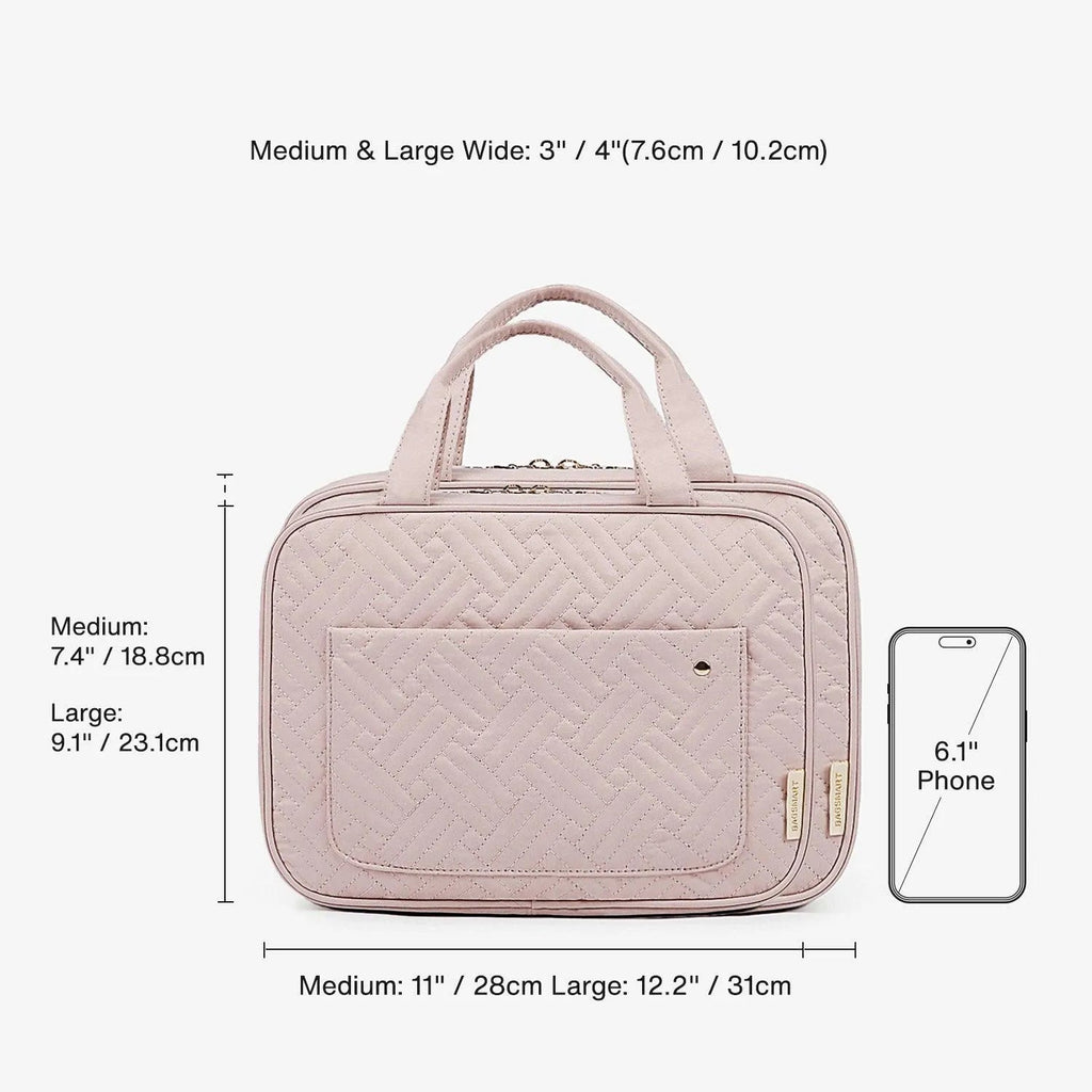 Bonchemin Pink The Space Saver Toiletry Bag - Image 7