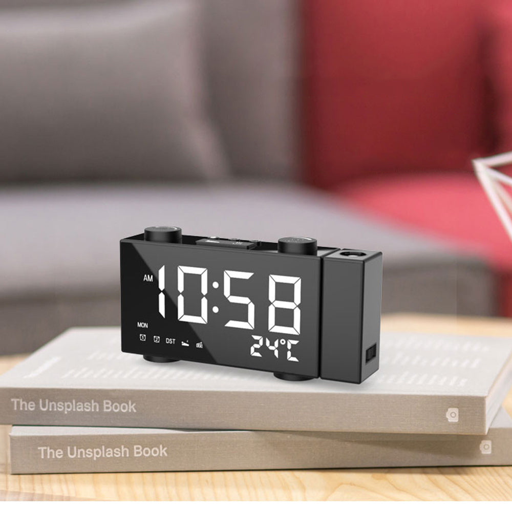 FM Radio Projection Alarm Clock - Image 3