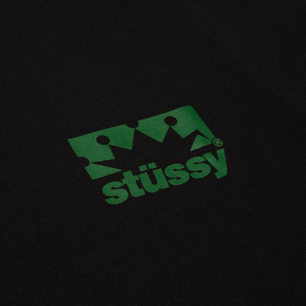 Stussy Box Crown Tee (Black) - Image 4