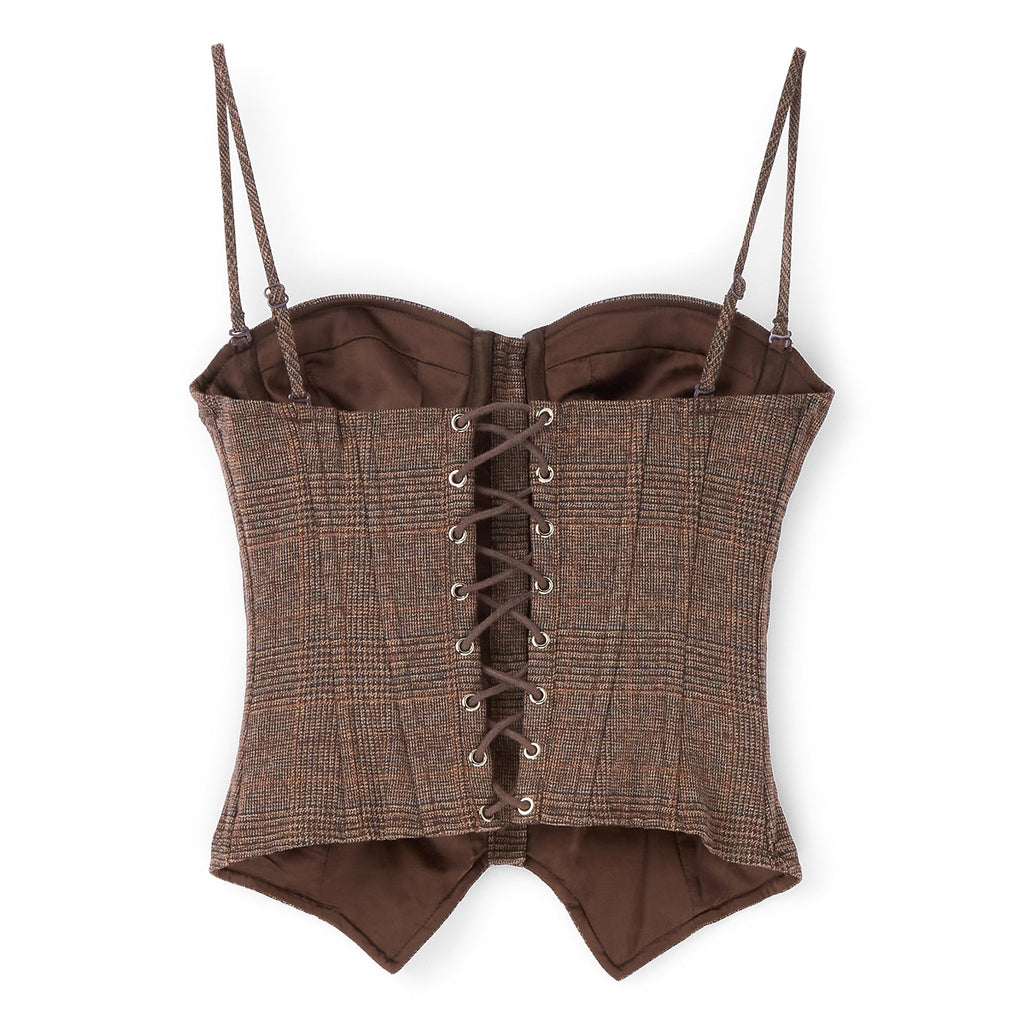 Danielle Guizio Edith Corset (Espresso) - Image 2