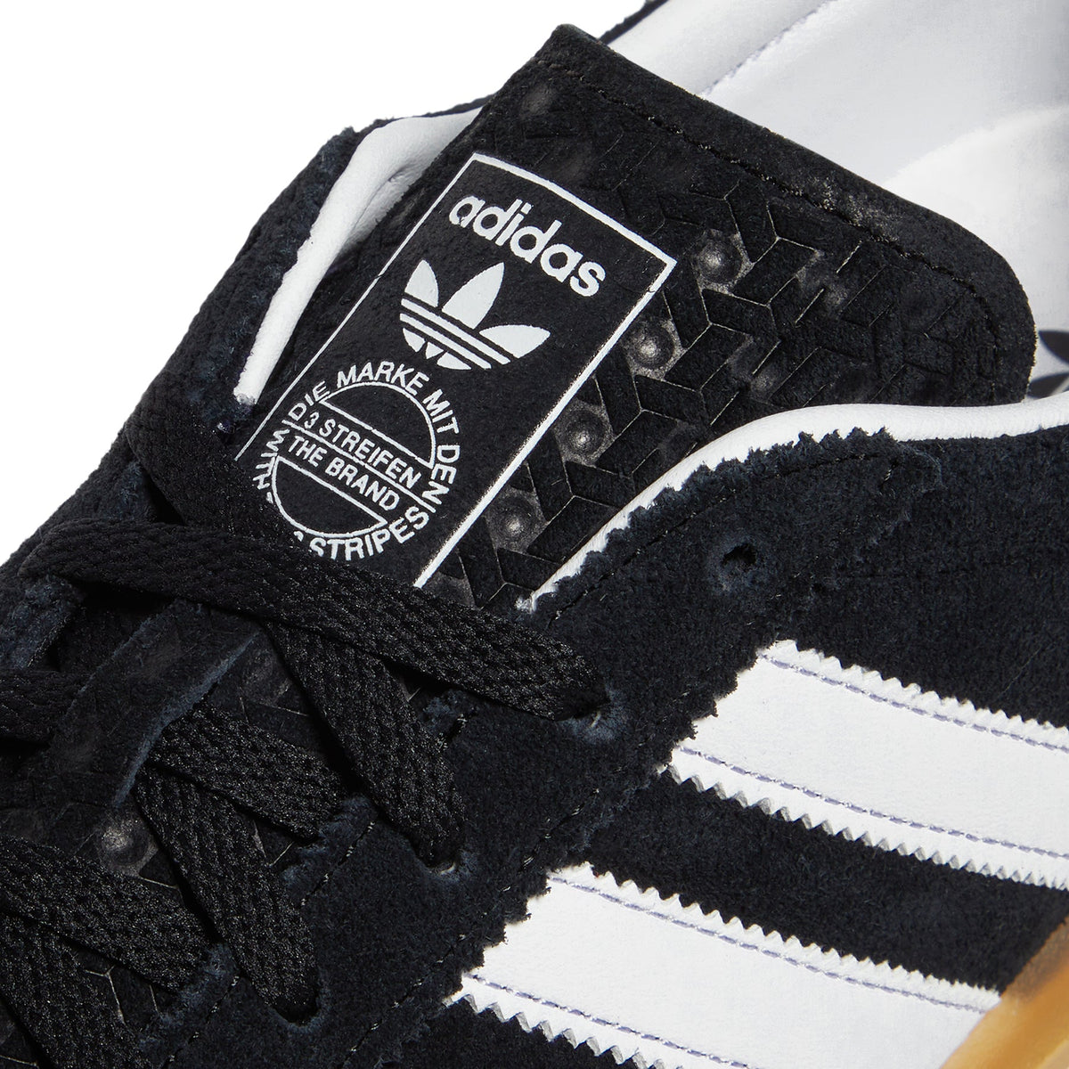 Adidas Gazelle Lo Pro (CBLACK/FTWWHT/GUM3) - Image 8