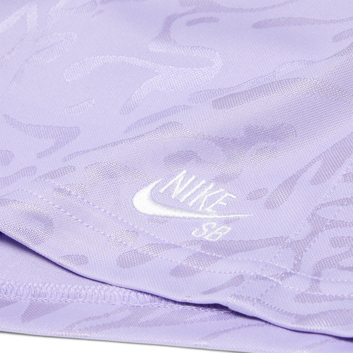 Nike SB Dri-FIT Jacquard Skate Shorts (Hydrangea/White) - Image 3