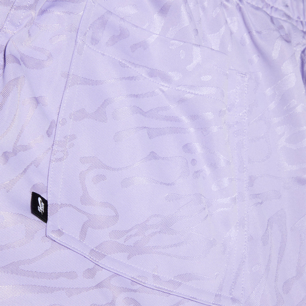 Nike SB Dri-FIT Jacquard Skate Shorts (Hydrangea/White) - Image 4