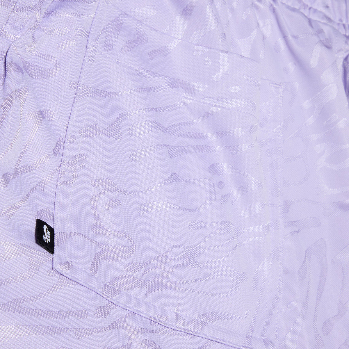 Nike SB Dri-FIT Jacquard Skate Shorts (Hydrangea/White) - Image 4
