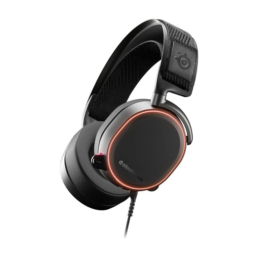 SteelSeries - Arctis Pro High Fidelity Wired Gaming Headset for PC, PS5, PS4 - Black