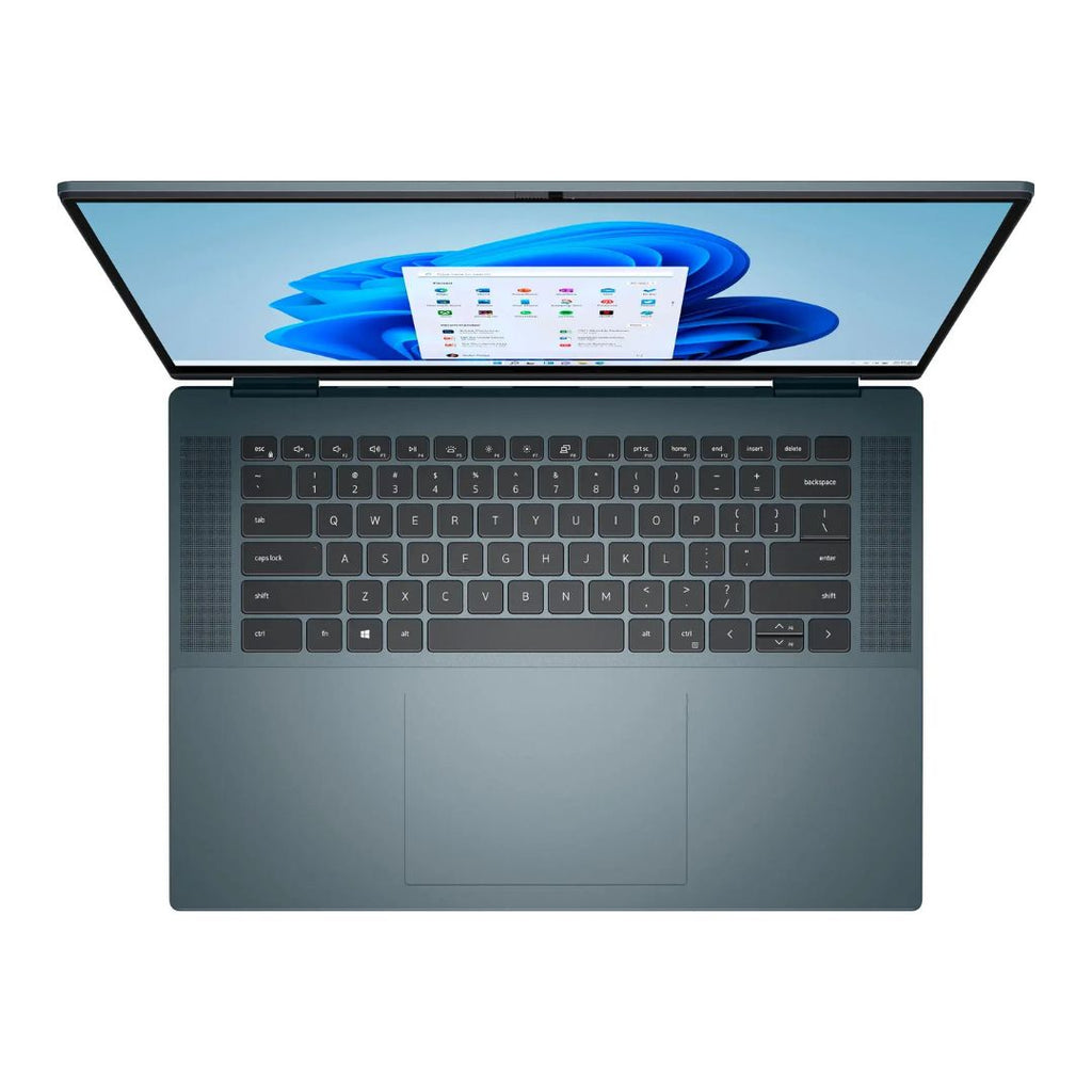 Dell Inspiron 16 7620 2-in-1 - UHD+ Touch OLED - i7-1260P - 16GB RAM - 512GB SSD - Deep Green - Image 2