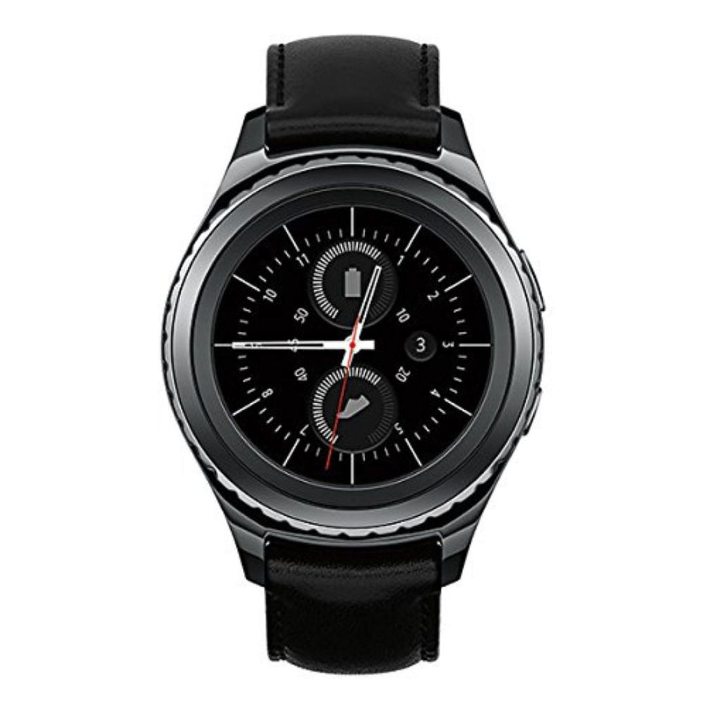 AT&T Samsung Galaxy Gear S2 Classic - Black SM-R735AZKAATT - Image 2