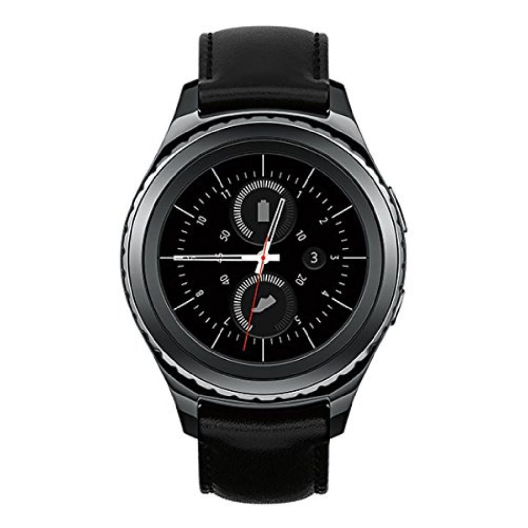 AT&T Samsung Galaxy Gear S2 Classic - Black SM-R735AZKAATT - Image 2
