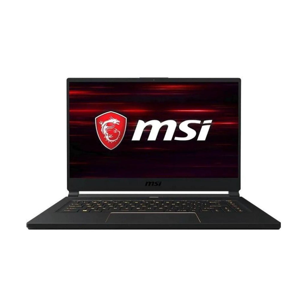 MSI GS65 Stealth Thin 8RF-652 – 15.6" FHD 144Hz – i7-8750H – 16GB RAM – GTX 1070 – 512GB SSD – Black – GS65652