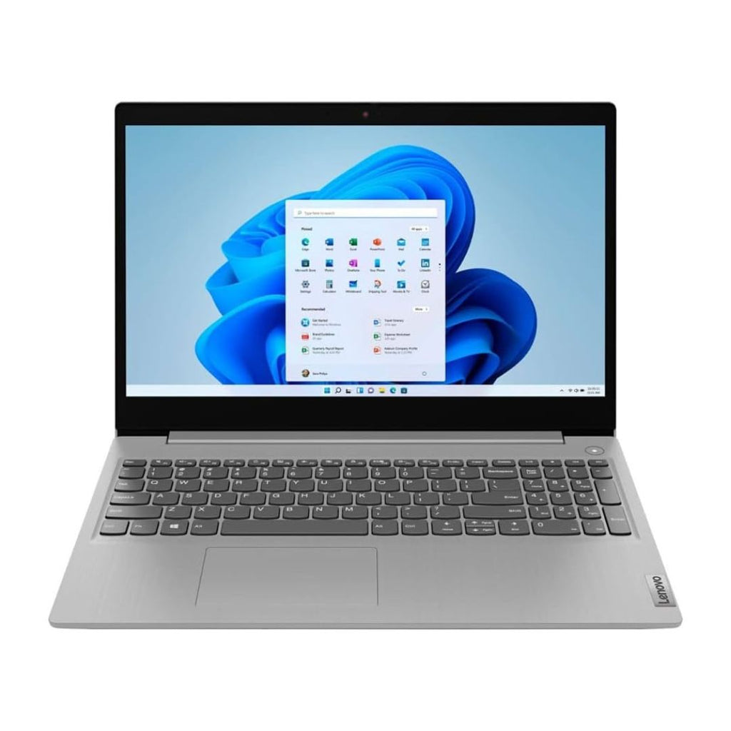 Lenovo IdeaPad 3 15ITL05 – 15.6" WXGA Touch – i3-1115G4 – 8GB RAM – 256GB SSD – Platinum Gray – 81X800MCUS