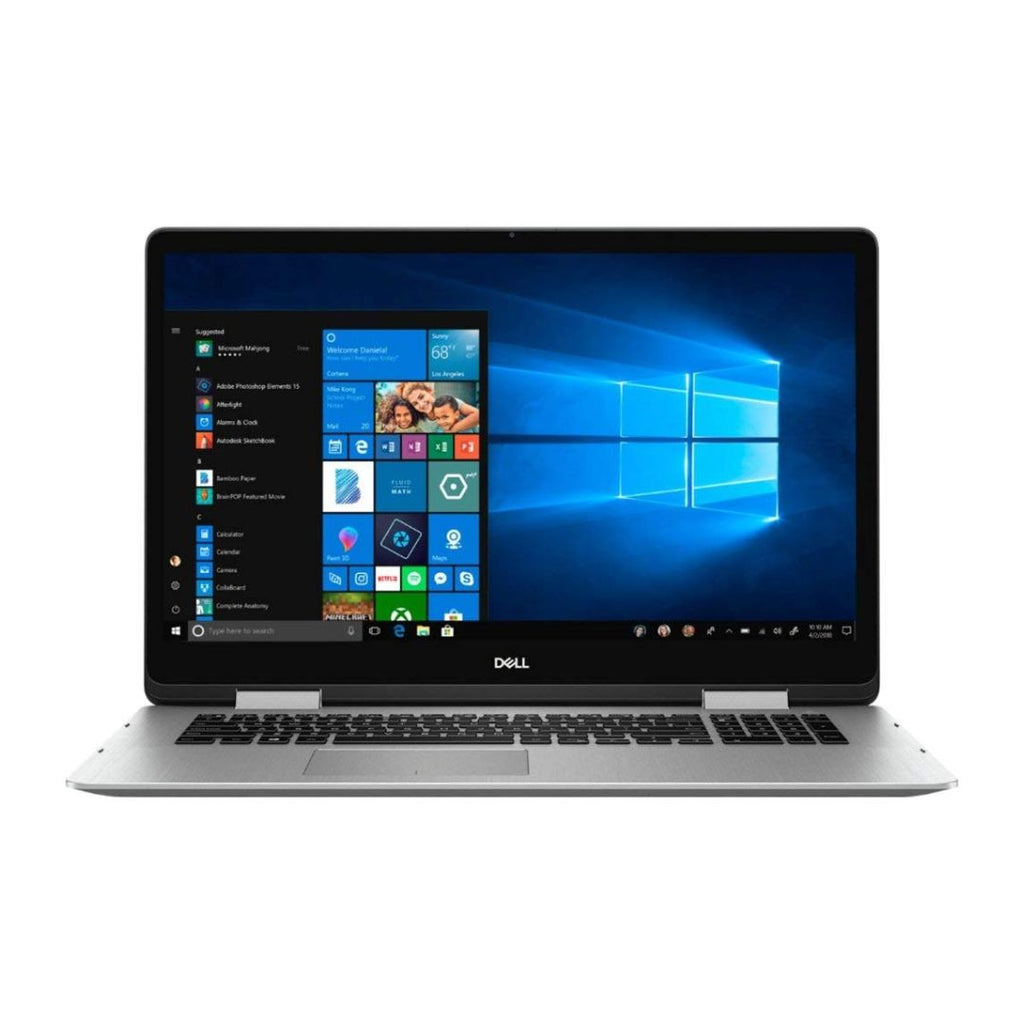Dell - Inspiron 2-in-1 17.3 Touch-Screen Laptop - Intel Core i7 - 16GB Memory - NVIDIA GeForce MX15