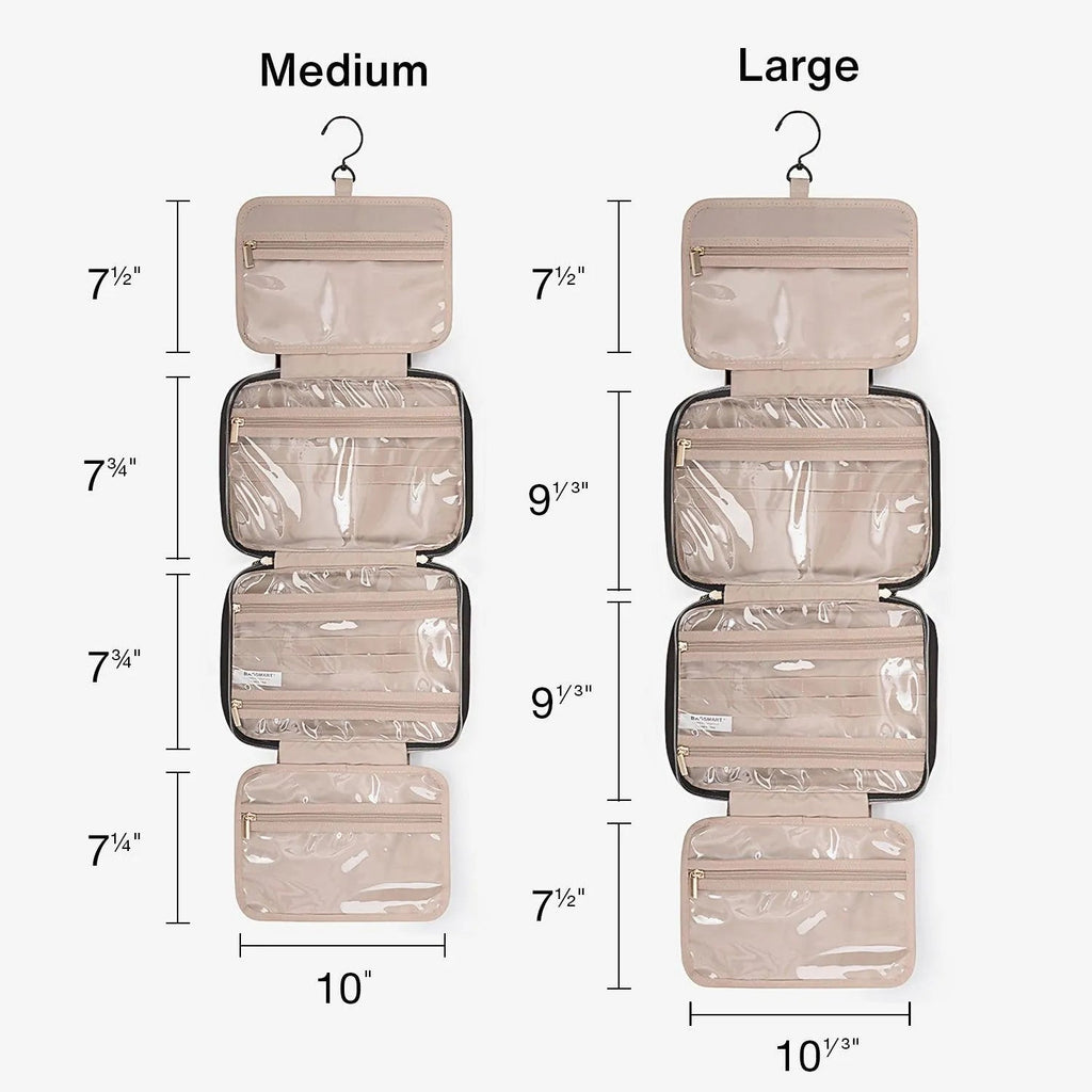 Bonchemin Black The Space Saver Toiletry Bag - Image 7