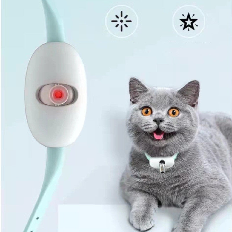 Smart Automatic Laser Cat Toy Collar - Image 9