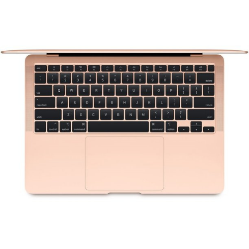Apple MacBook Air 13.3-inch Core i3 1.1GHz 8GB RAM 128GB SSD Storage 2020 (Gold) - Image 2