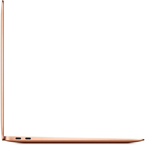 Apple MacBook Air 13.3-inch Core i3 1.1GHz 8GB RAM 128GB SSD Storage 2020 (Gold) - Image 5