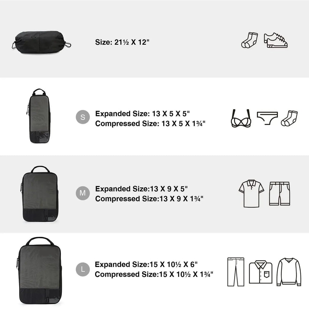 Compression Packing Cubes 6 PCS - Image 58