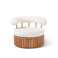 The Daisy Accent Swivel Chair