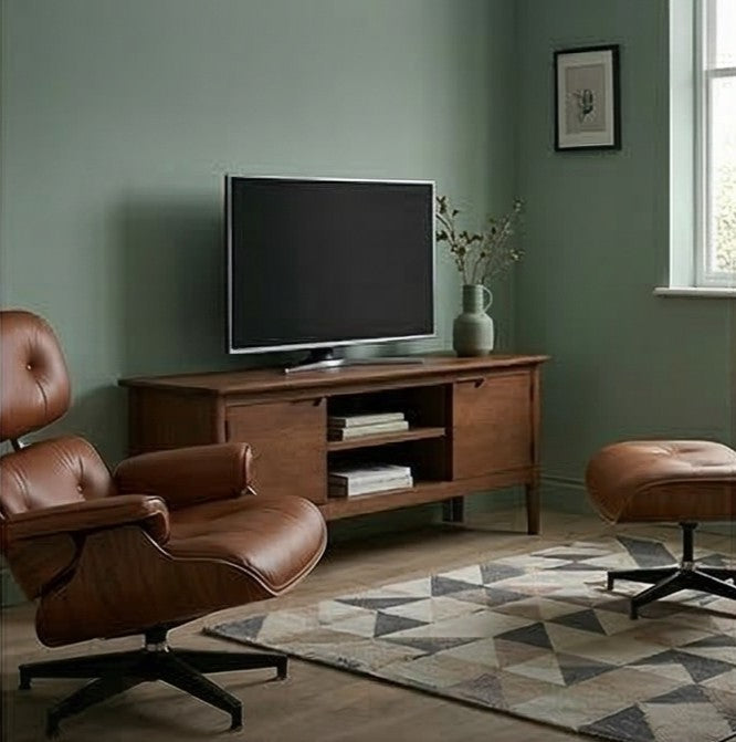Norway Dark Walnut TV Stand & Media Unit - Image 3