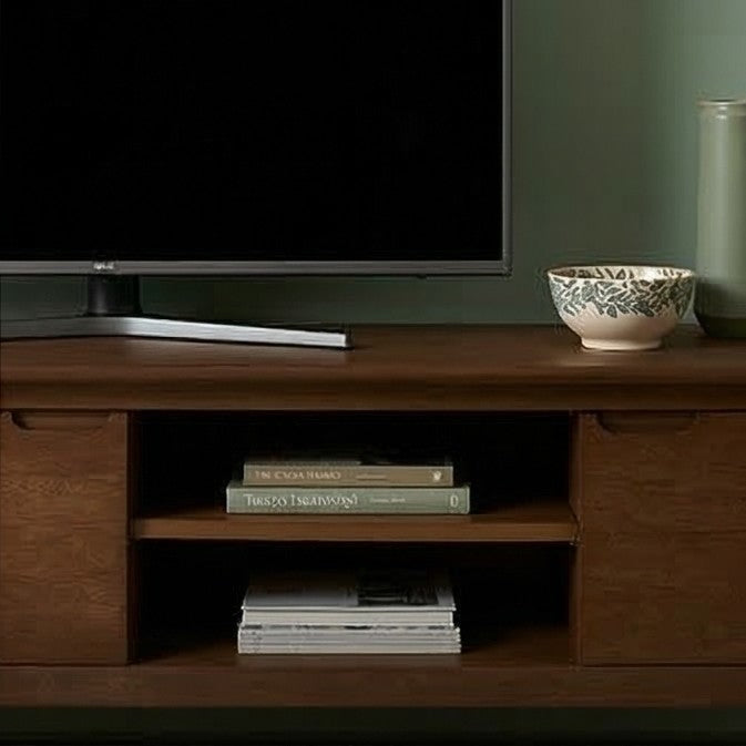 Norway Dark Walnut TV Stand & Media Unit - Image 6