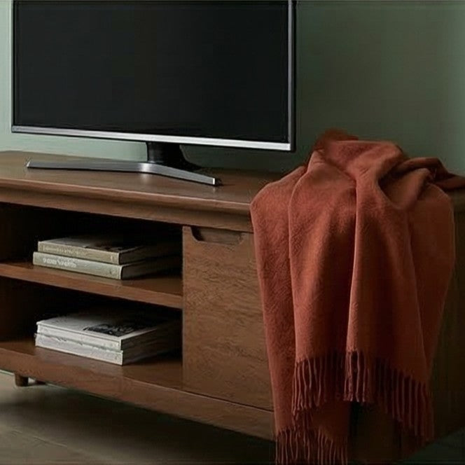 Norway Dark Walnut TV Stand & Media Unit - Image 7