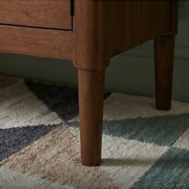 Norway Dark Walnut TV Stand & Media Unit - Image 5