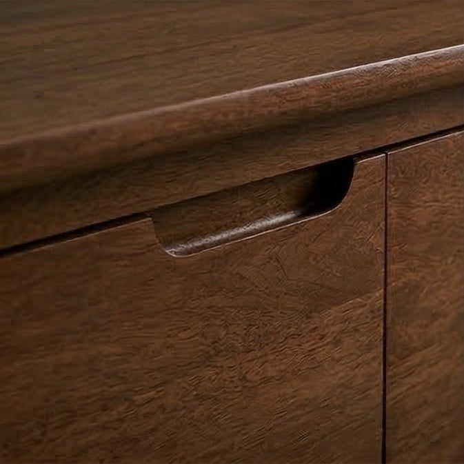 Norway Dark Walnut TV Stand & Media Unit - Image 4