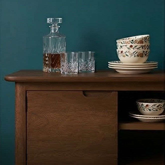 Norway Dark Walnut TV Stand & Media Unit - Image 2