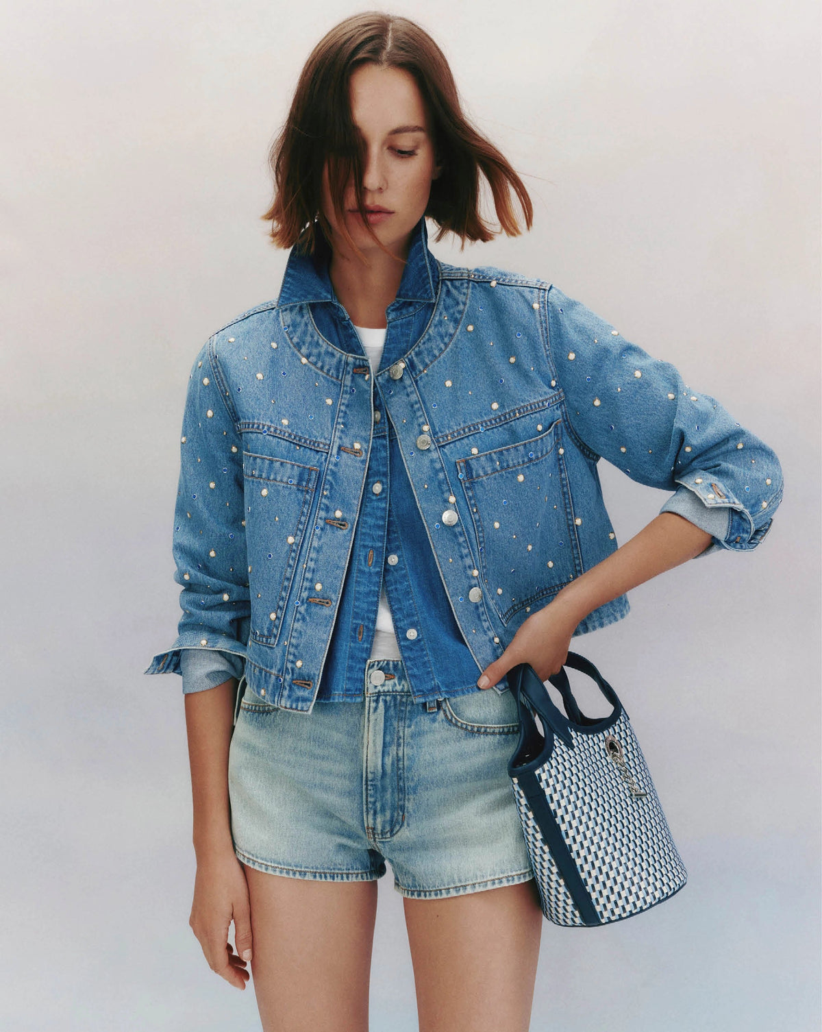 Delaney Denim Short - Image 7