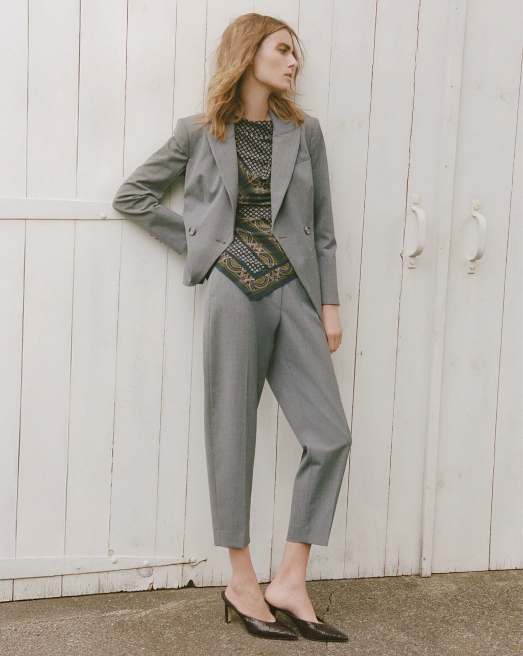Caven Slim Cropped Pant - Image 7