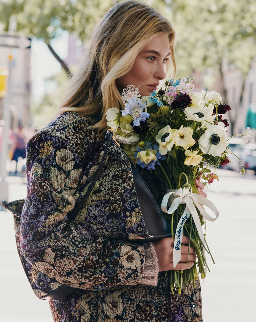 Blake Brocade Coat - Image 8