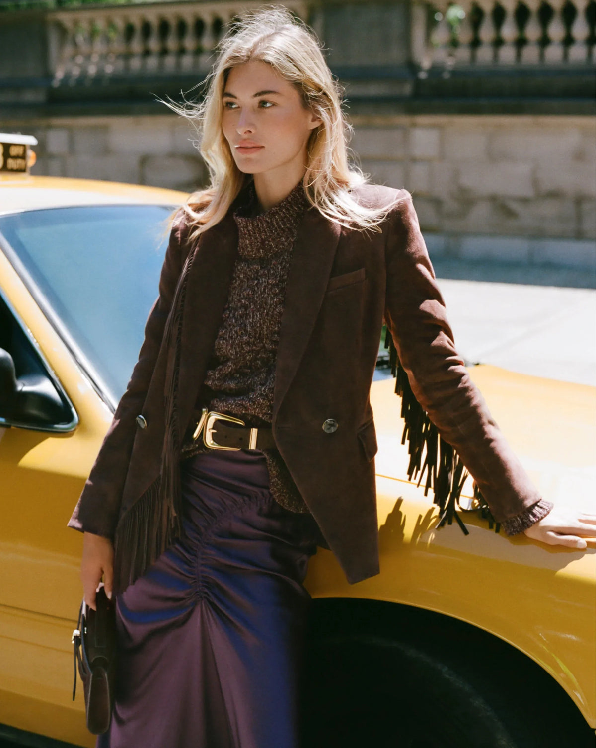 Pali Suede Fringe Jacket - Image 6