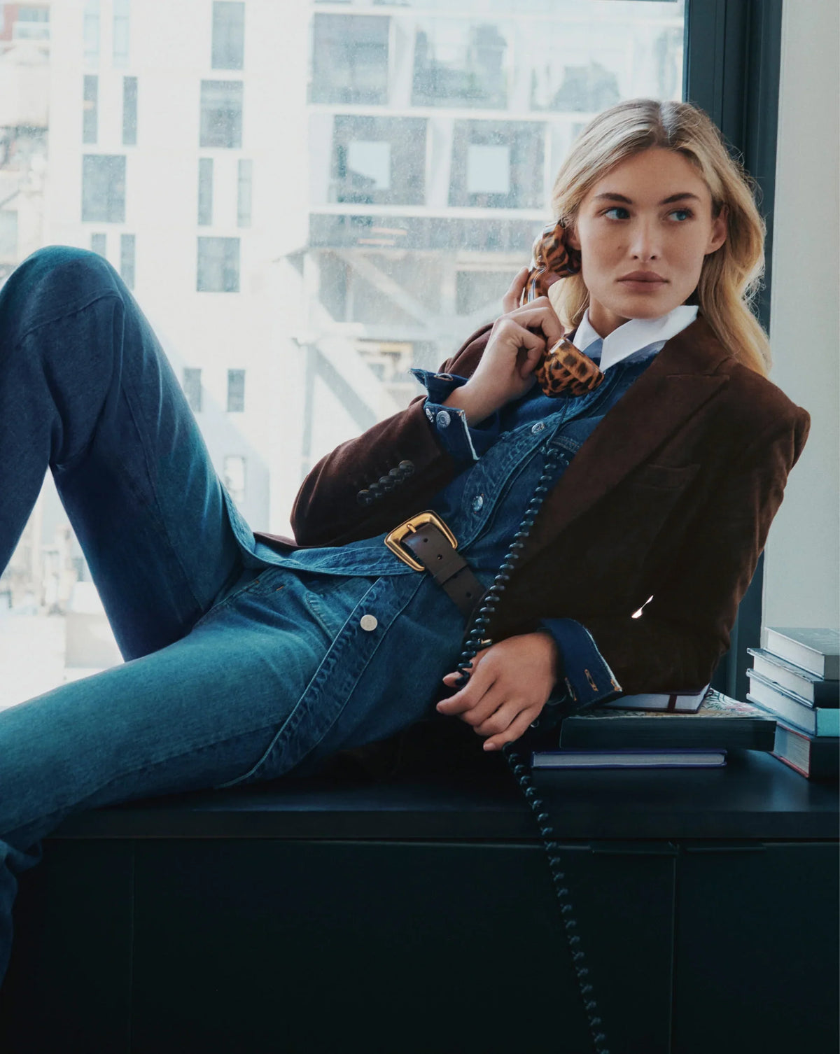 Maci Suede Dickey Jacket - Image 6