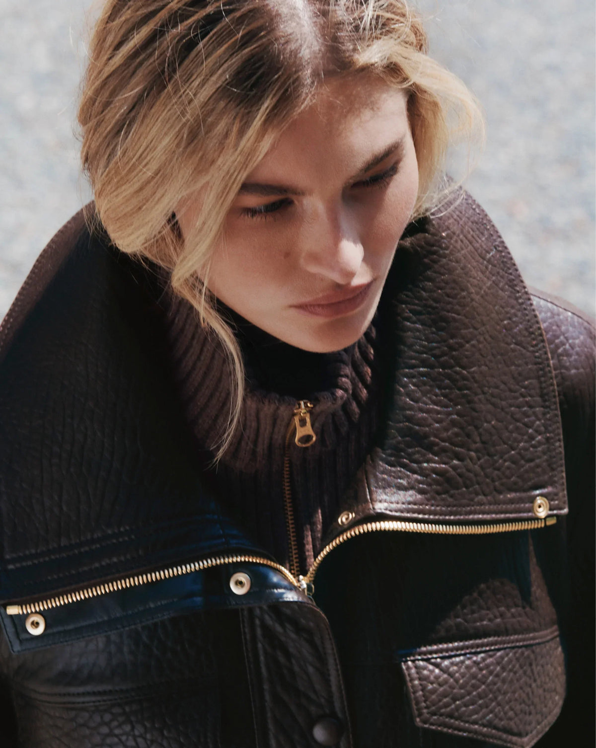 Silversmith Leather Dickey Jacket - Image 7