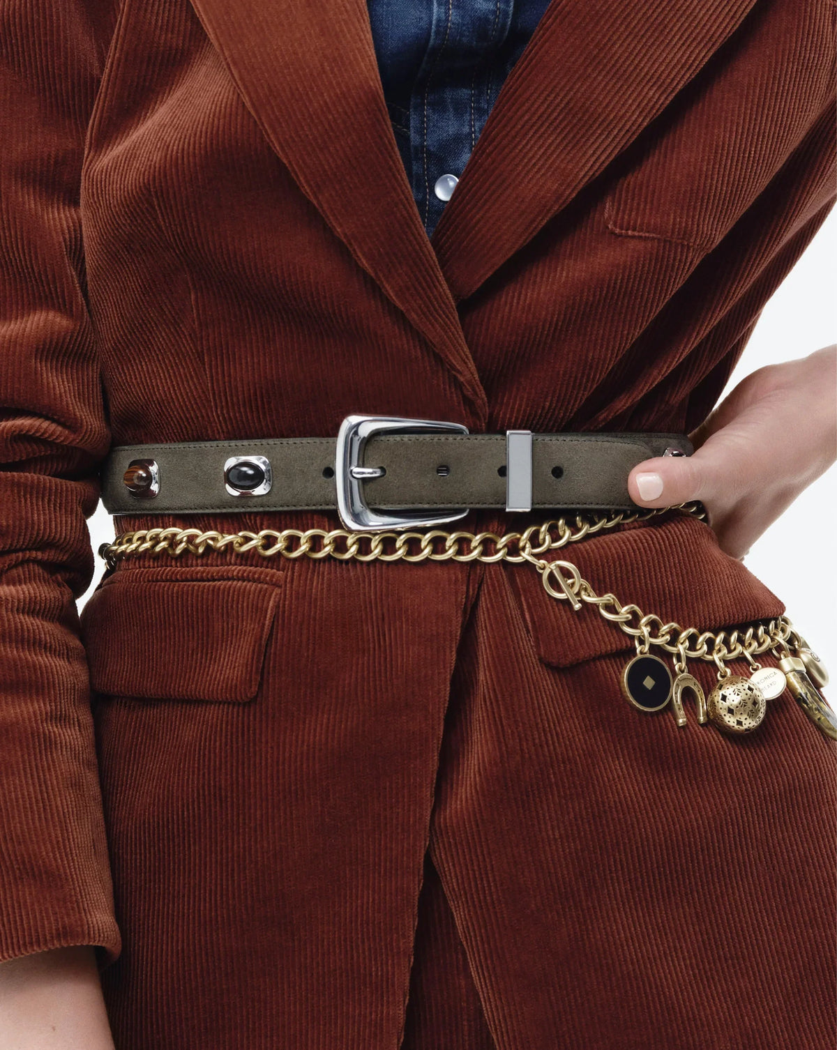 Embellished Arch Belt - Image 4