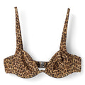 Miaou Cora Bikini Top (Leopard)