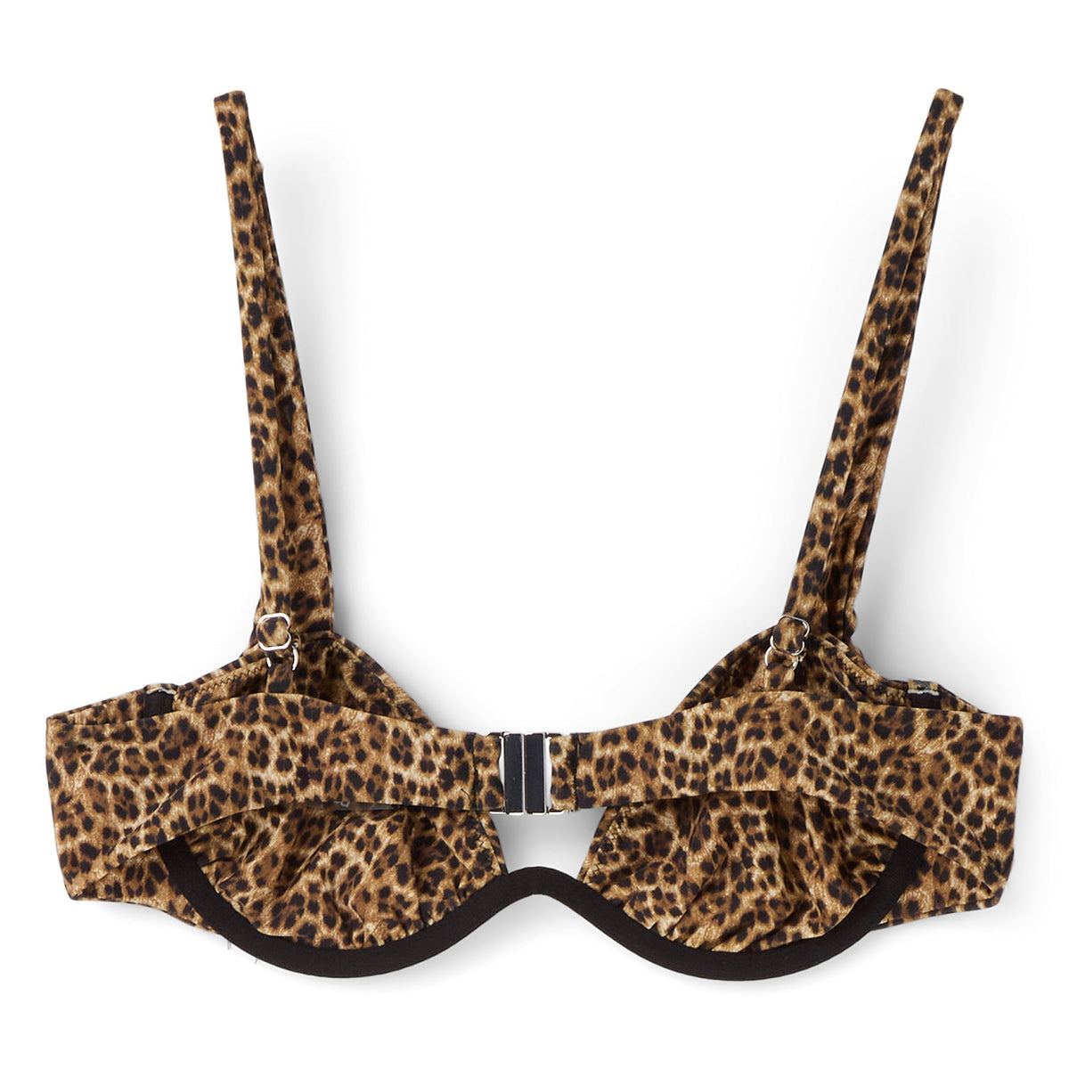 Miaou Cora Bikini Top (Leopard) - Image 2