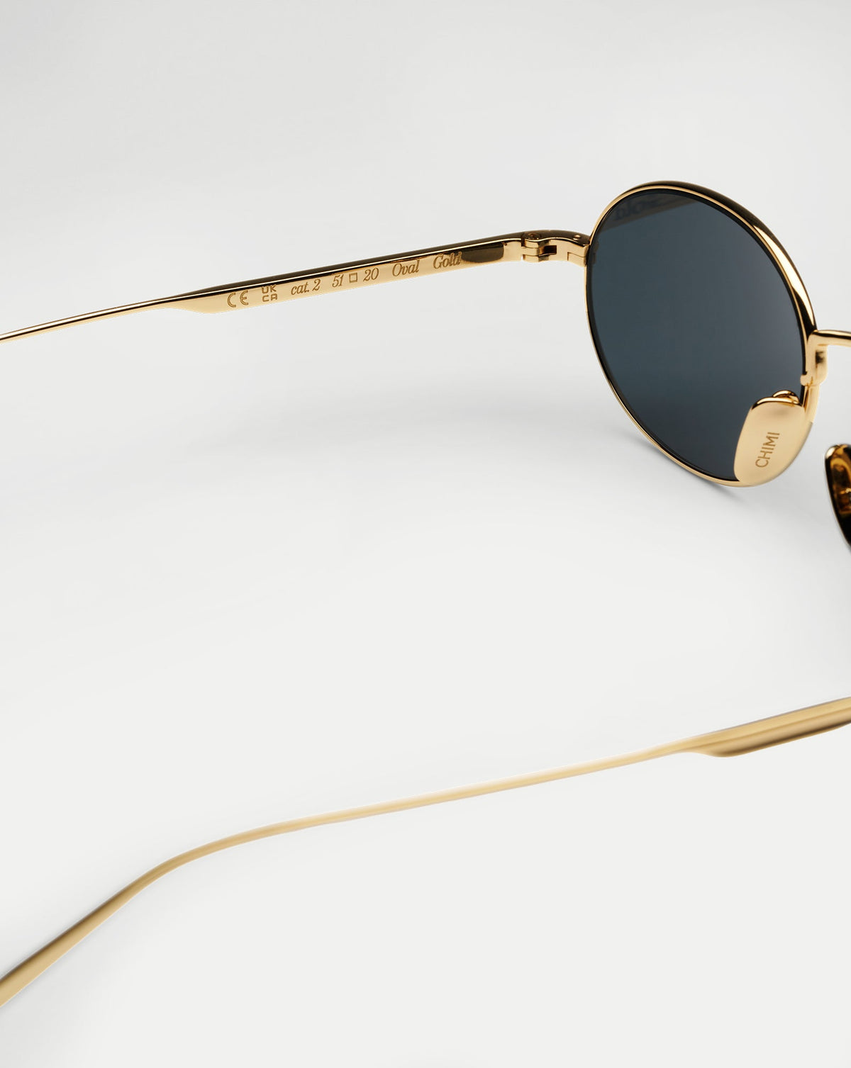 CC Titan Oval Sunglasses - Image 4