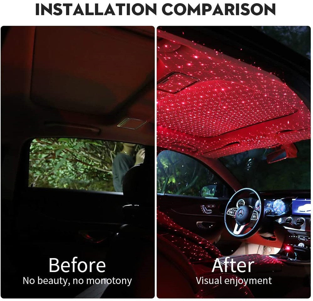 USB LED Star Light Projector - Image 2