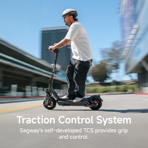 Segway - Ninebot Max G3 Electric Scooter, 28 mph Max Speed w/ 50 miles Max Range - Black