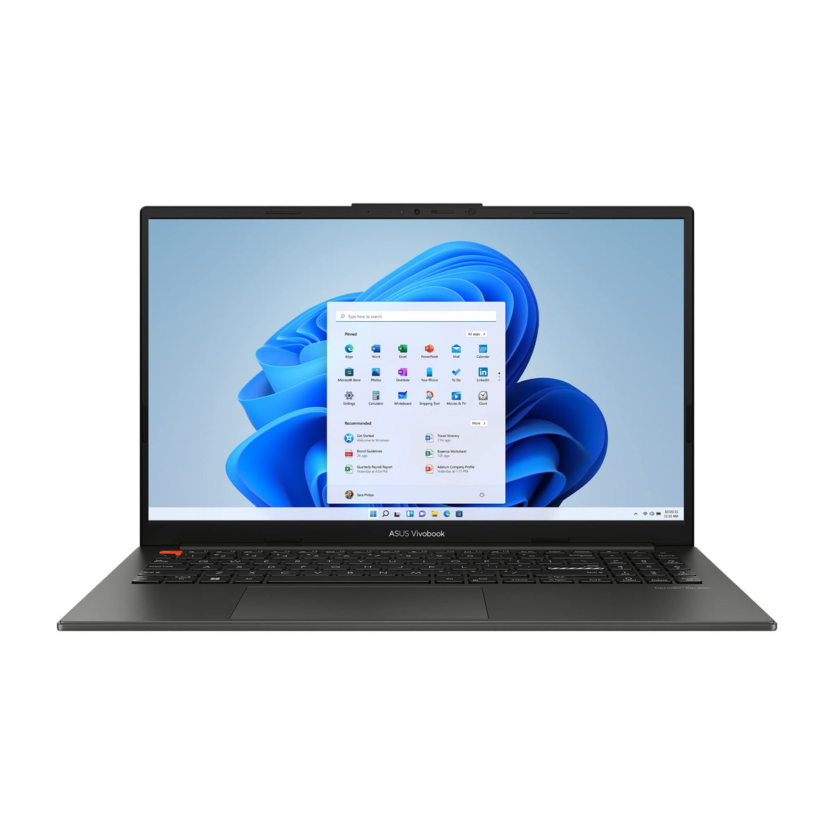 ASUS - Vivobook S 15" 2.8K OLED Laptop - Intel Core i9-13900H - 16GB RAM - 1TB SSD - Midnight Black - K5504VA-ES96