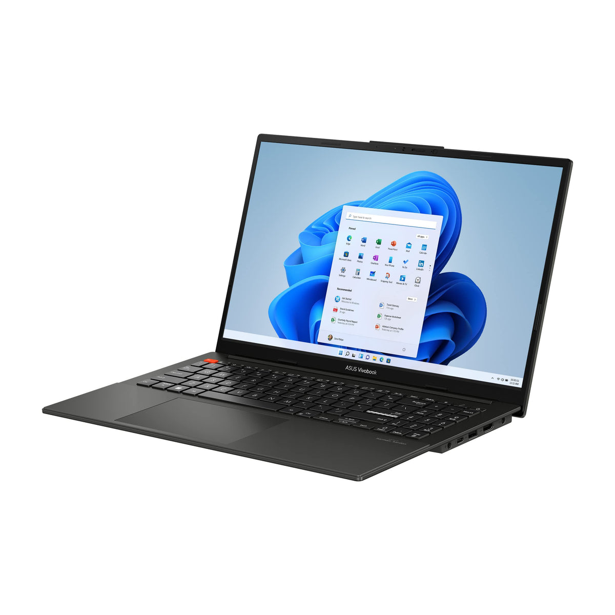 ASUS - Vivobook S 15" 2.8K OLED Laptop - Intel Core i9-13900H - 16GB RAM - 1TB SSD - Midnight Black - K5504VA-ES96 - Image 3