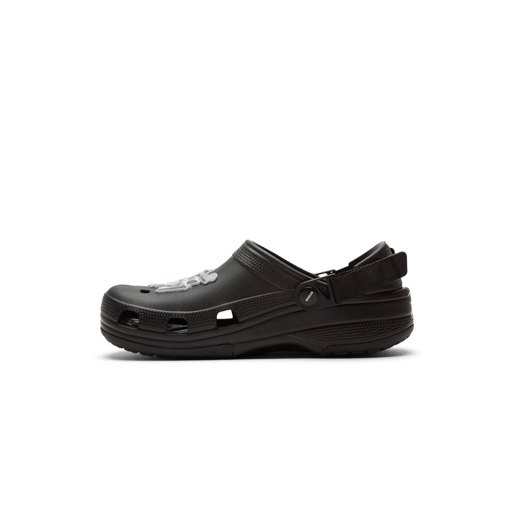 Patta x Crocs Classic Clog (Black) - Image 2